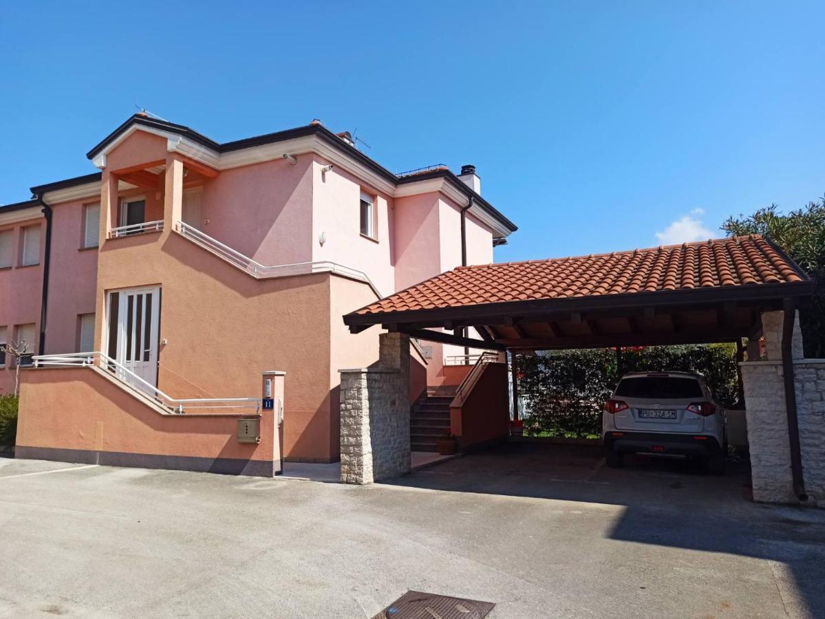 Apartment Gaia Umag Eksteriør billede