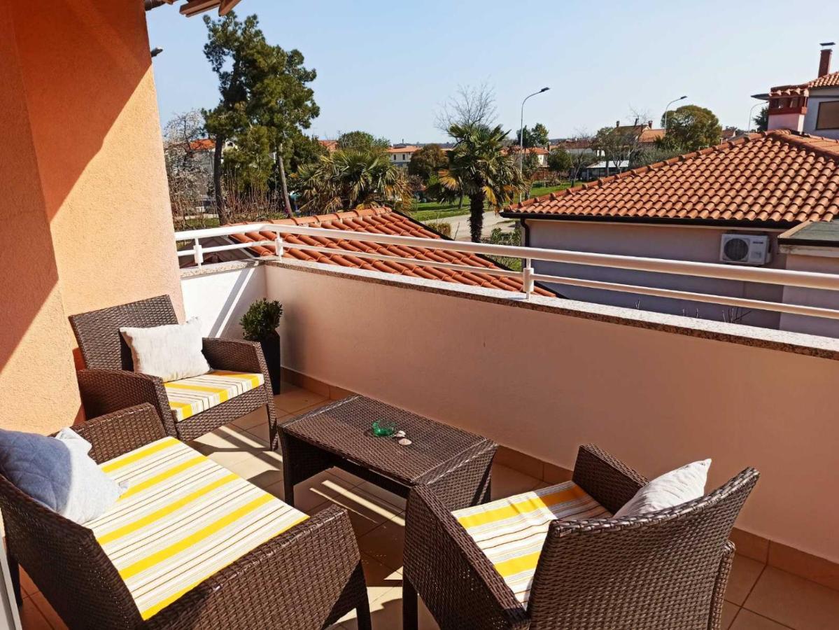 Apartment Gaia Umag Eksteriør billede